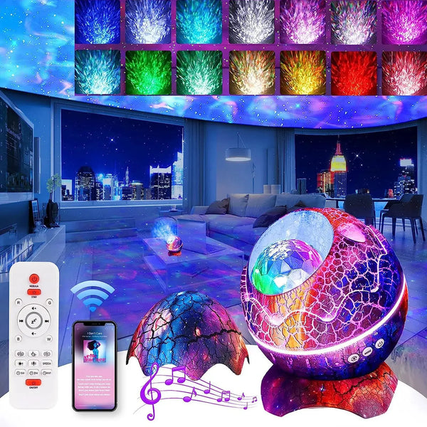 Smart Dinosaur Egg Star Projector