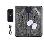 Electric foot stimulation mat