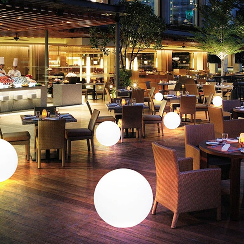 Ball-shaped Decorative Glow Lights