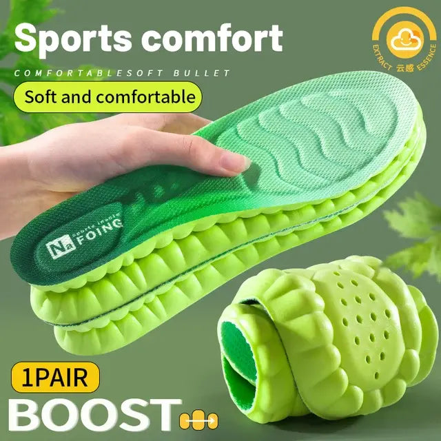 4D Cloud Sports Orthopaedic Insoles