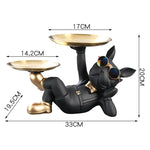 Mr. George French Bulldog Statue