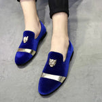 Mens Leather Mesh Shoes