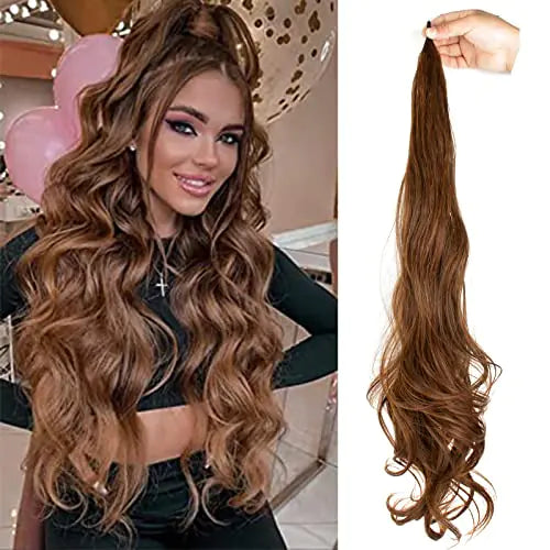 Long Ponytail Hair Extension