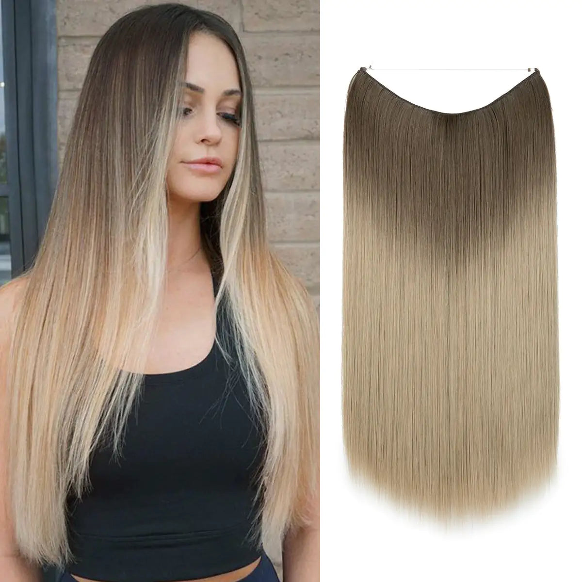 High-Temperature Fibre Hair Extension