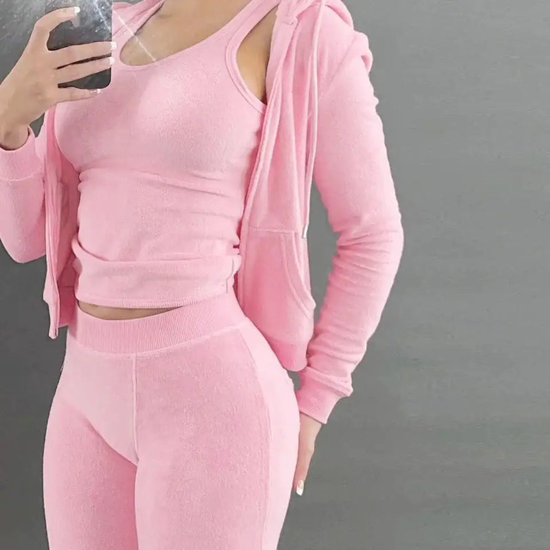 Women's 3 Piece Lux Loom Set 