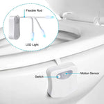 Toilet Motion Sensor LED Night Light