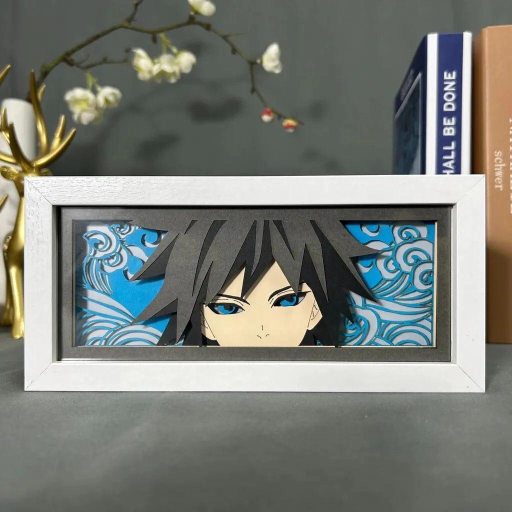 LED Room Decor Anime Light Box