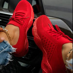 Trendy Platform Vulcanized Sneakers Trainers