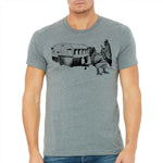 U.S. Adventure Chicken Canvas Tee