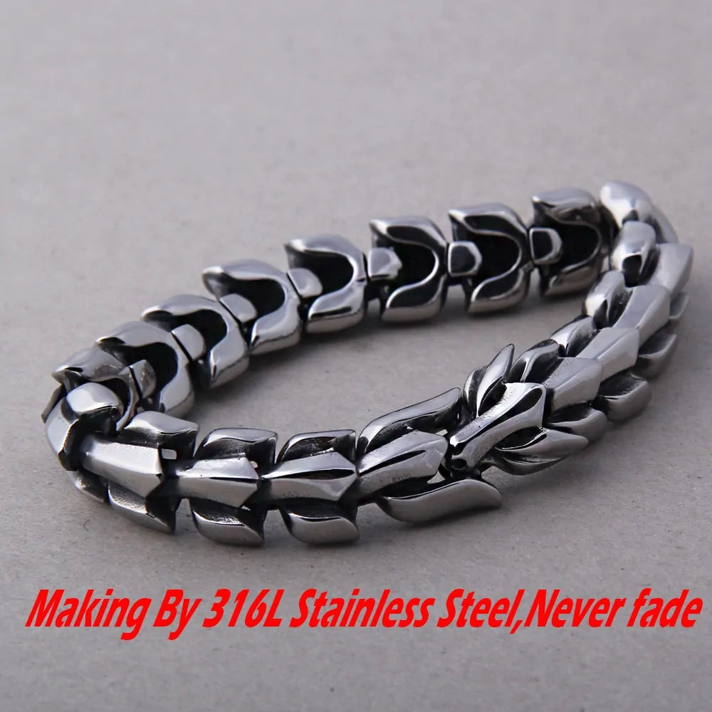 Men's Stainless Steel Fashion Bracelet