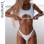 Hollow Out Bikini Swimwear