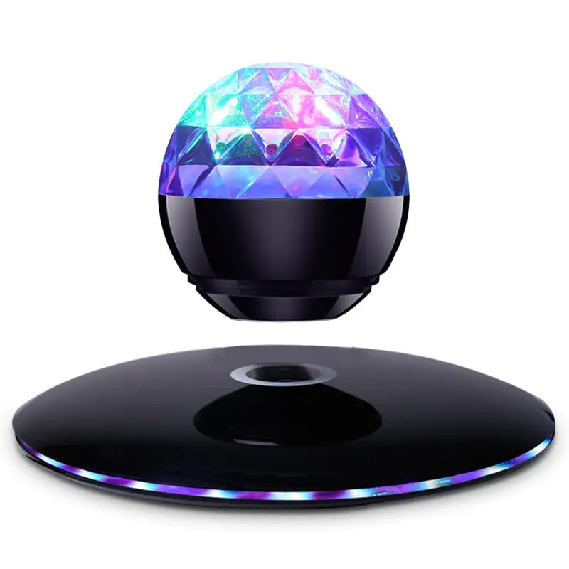 Levitating Bluetooth Crystal Globe Speaker