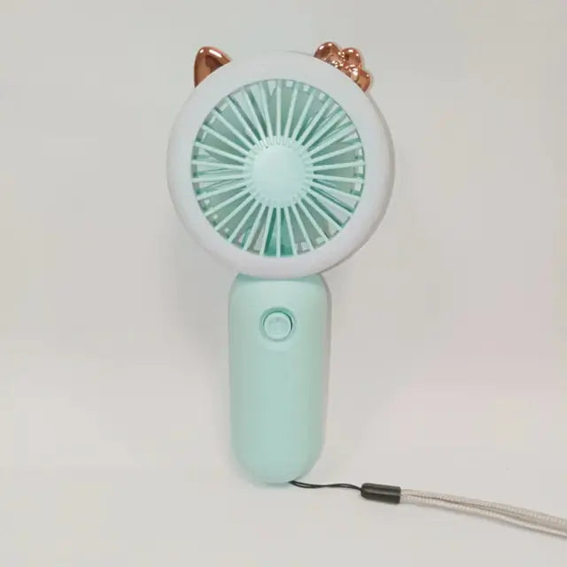 Pocket-Sized Air Cooler