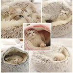 Soft Plush Pet Luxury Bed