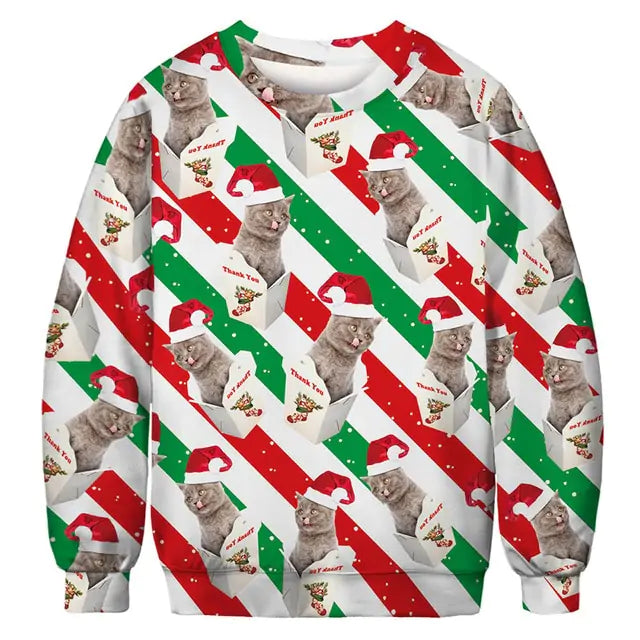 Men's Christmas Jumper Sweatshirts