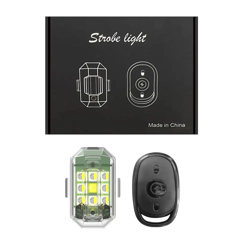 Cordless Flashing Lights