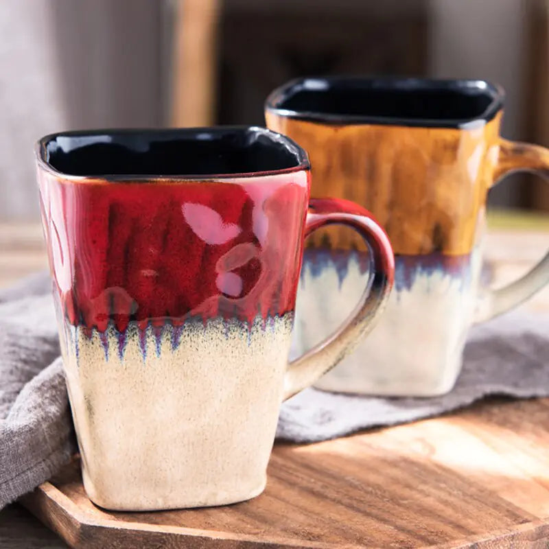 HueHaute Porcelain Coffee Mug