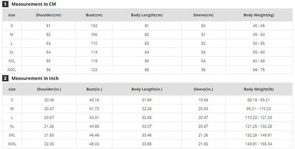 Layer Up in Style with This Plaid Overshirt Size Chart