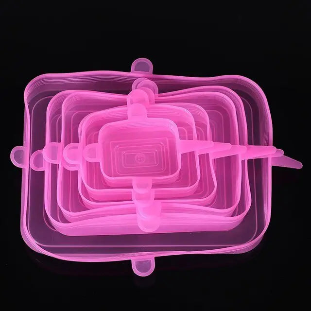 Kitchen Microwave Bowl Silicone Lid