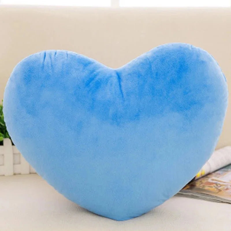 Heart-Shaped Cushion
