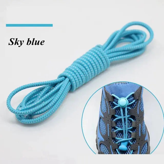 Bright Elastic Shoelaces