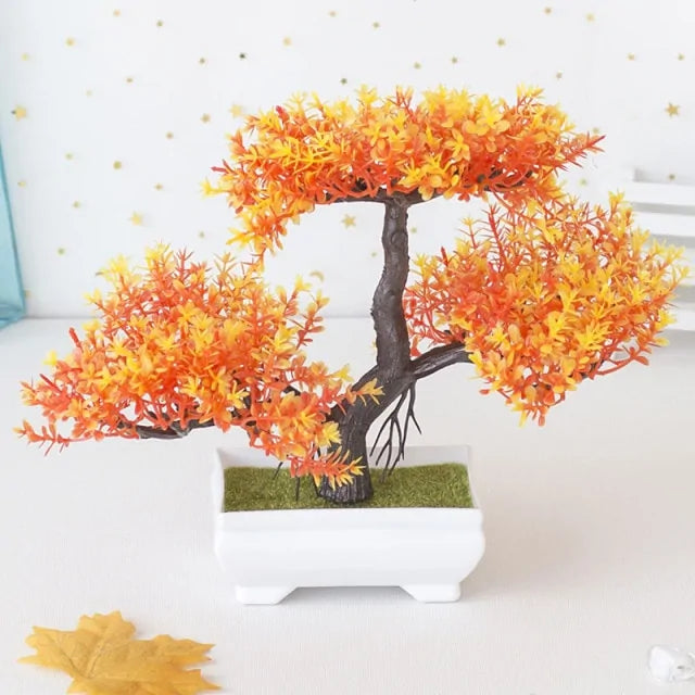 Small Artificial Bonsai Tree for minimalist decor