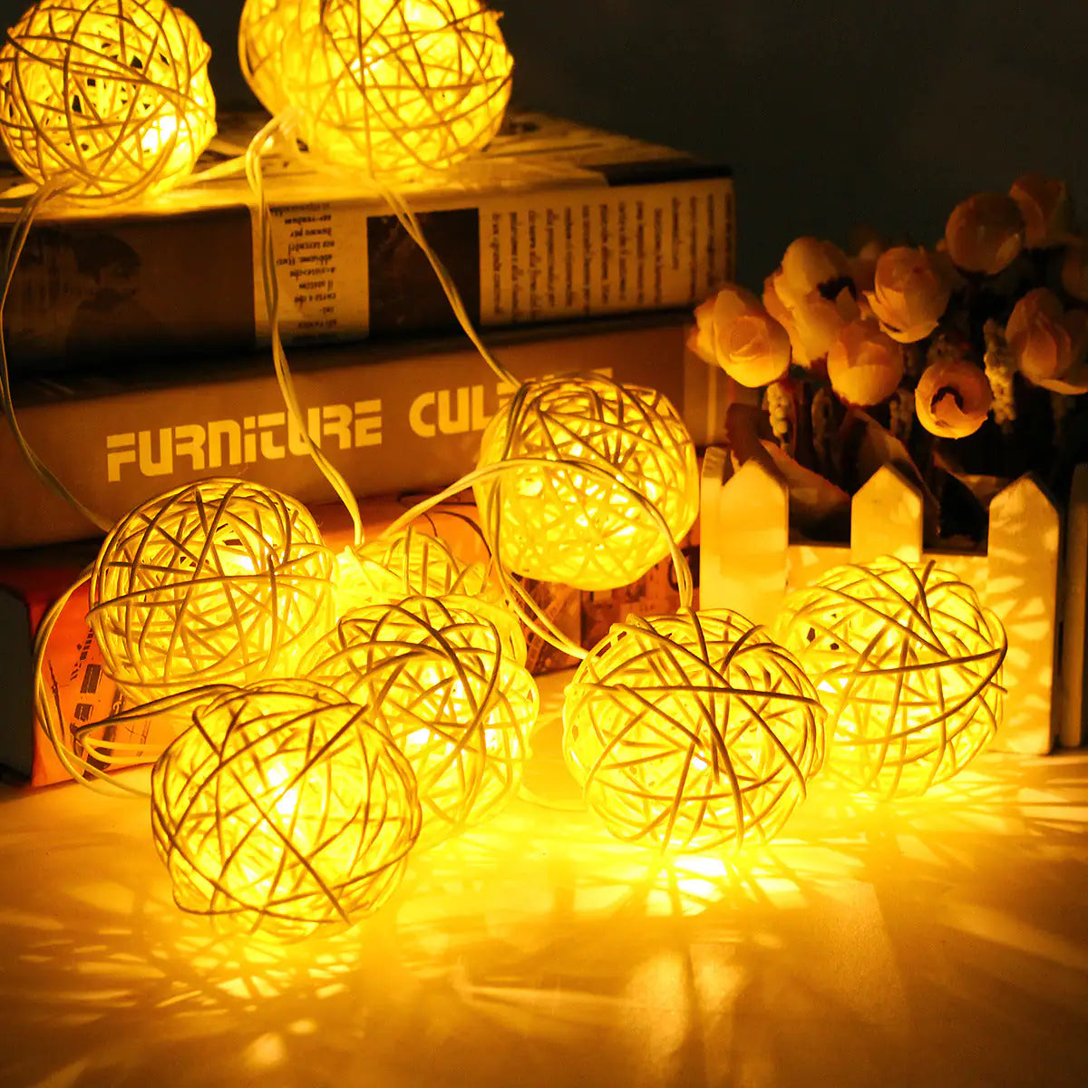 Mystical Fairy Ball LED Warm Lights