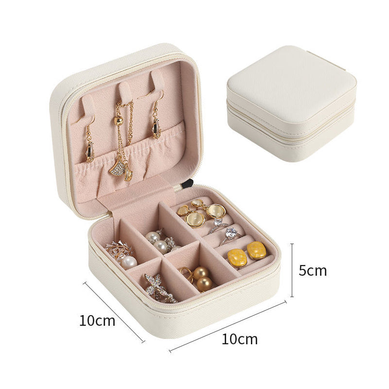 Jewellery Zipper Storage Box