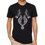 Bella Canvas Seahorse Microscope T-Shirt