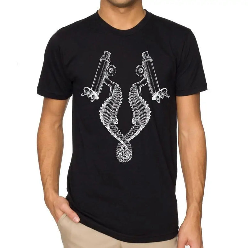 Bella Canvas Seahorse Microscope T-Shirt
