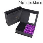 Rose Flower Soap Bars Gift Box