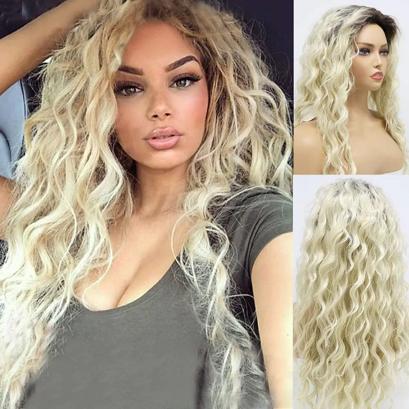 Radiant Synthetic Curly Wig