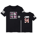 Hip-Hop Style Print T-Shirt