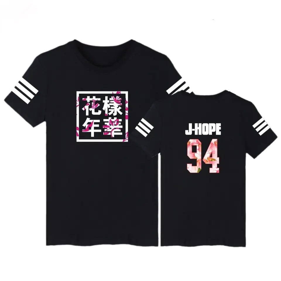 Hip-Hop Style Print T-Shirt