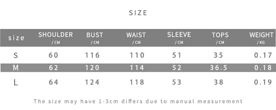 Women's Knit Fashion Crop Top Size Chart