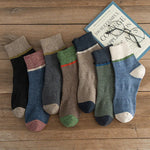 Cozy Harajuku Cotton Socks
