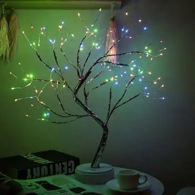 Decorative Lighted Tree