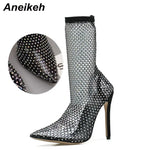Trendy Over-the-Knee Platform Boots