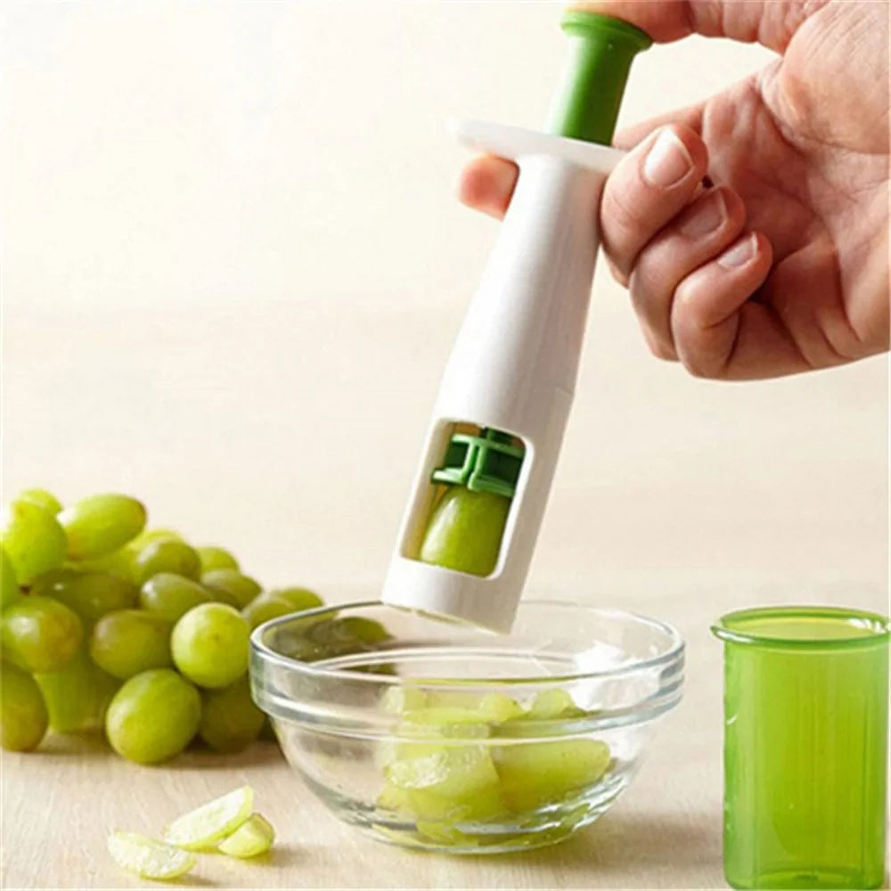 Grape Tomato Cherry Peeler Slicer