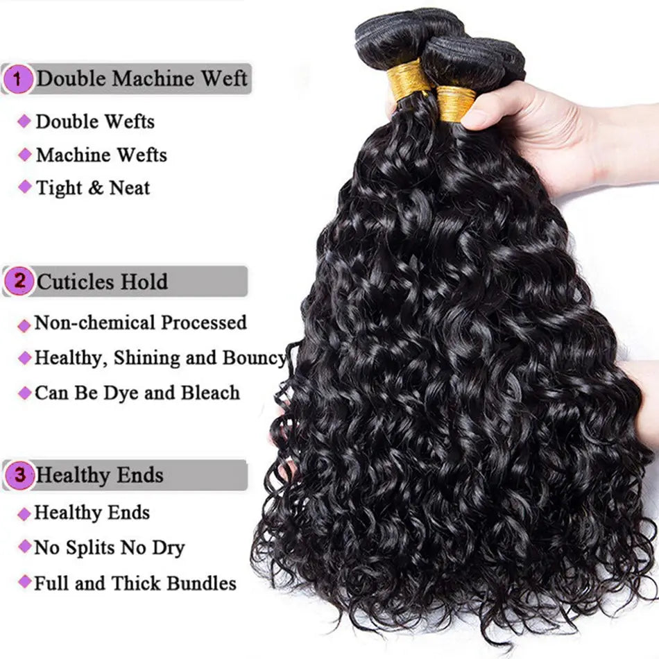 Luxurious Bouncy Curly
