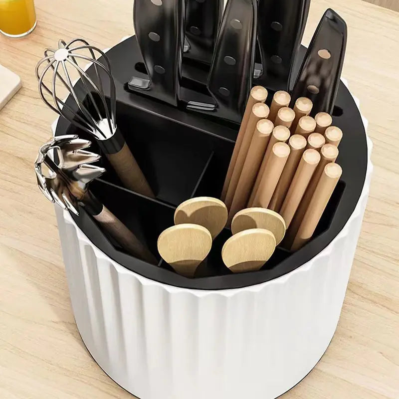 Multi-Functional Utensil Drying Rack