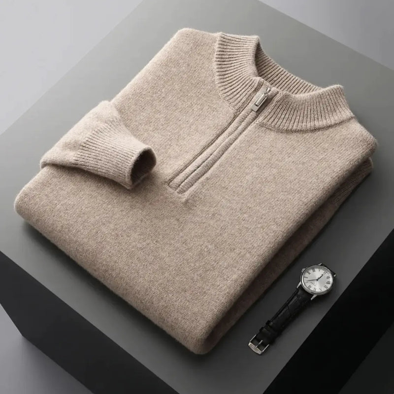 Folded sweat shirt