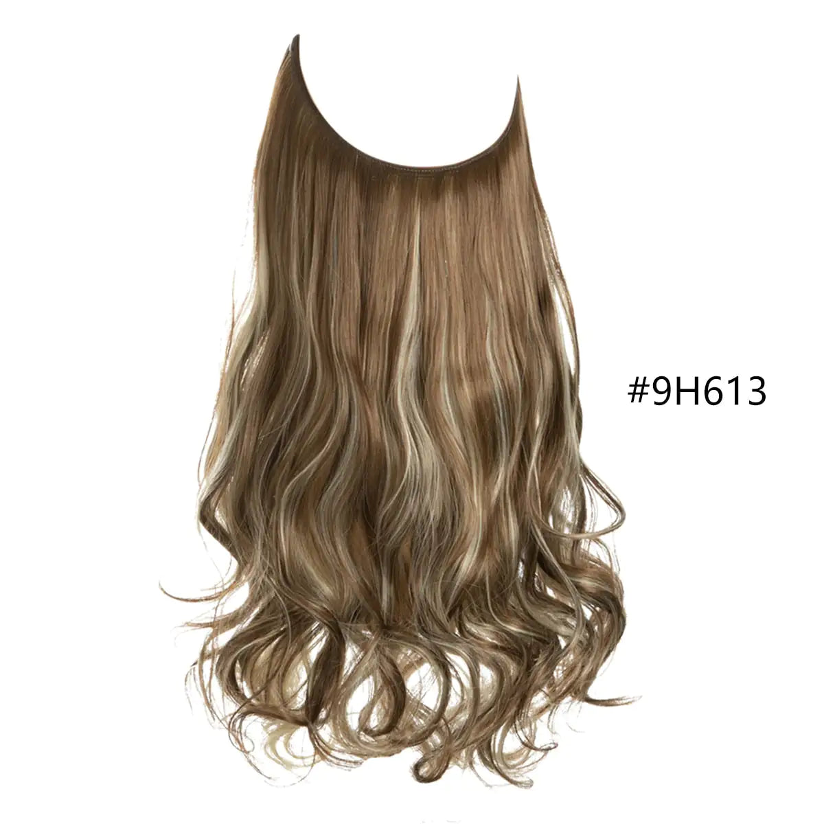 Heat-Resistant Fibre Hair Extension