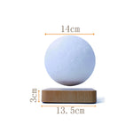 Magnetic 3D Print LED Moon Lamp