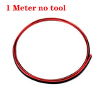 Flexible auto trim strips