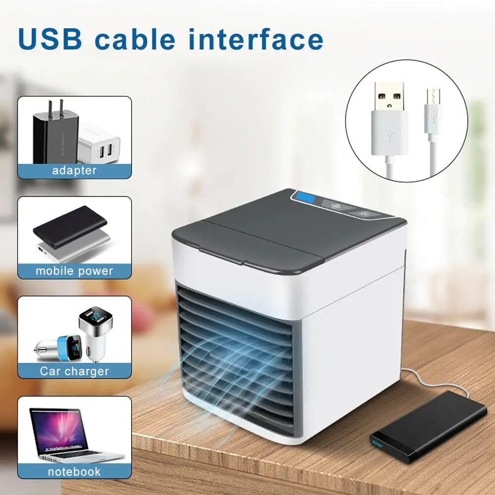 Portable Room Temperature Air Cooler