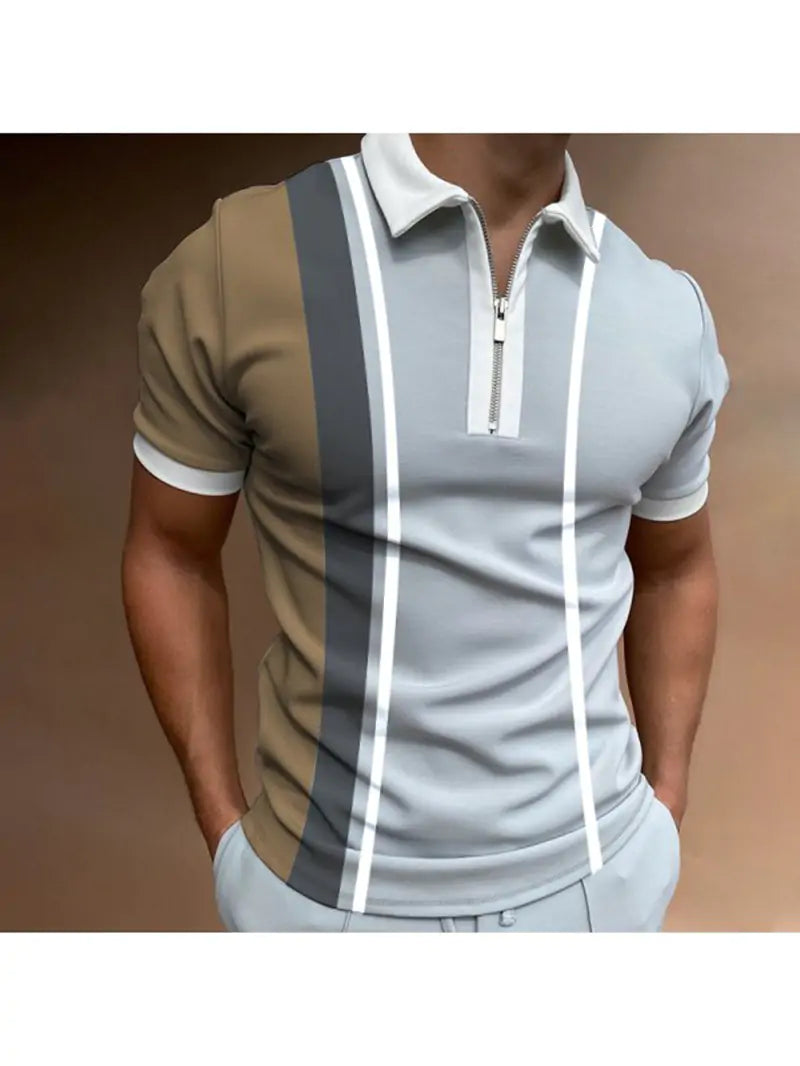 Men's Wrinkle-Resistant Polo Shirt