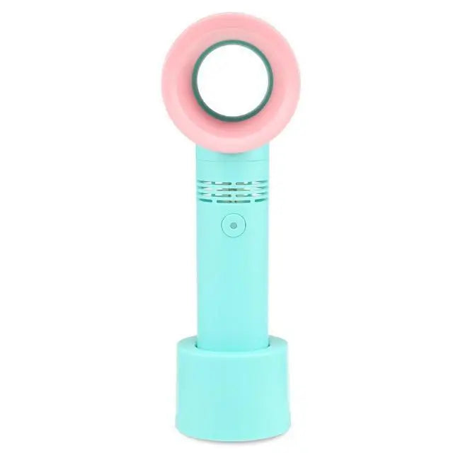 Portable Bladeless Desk Cooling Fan