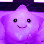 Star-Inspired LED Pillow