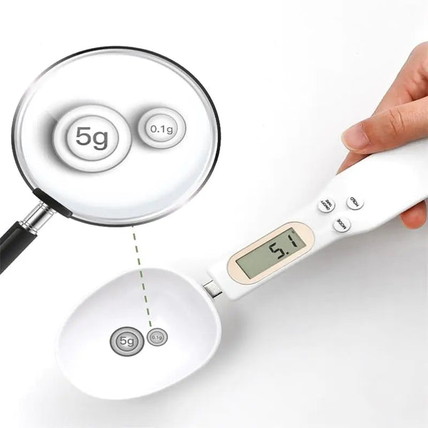 Digital Weight Measuring Spoon - Exact Measurements in the Kitchen